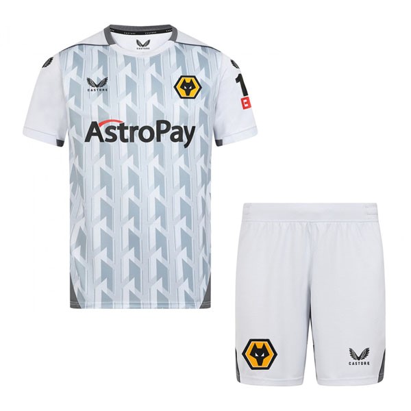 Camiseta Wolves 3ª Niño 2022/23